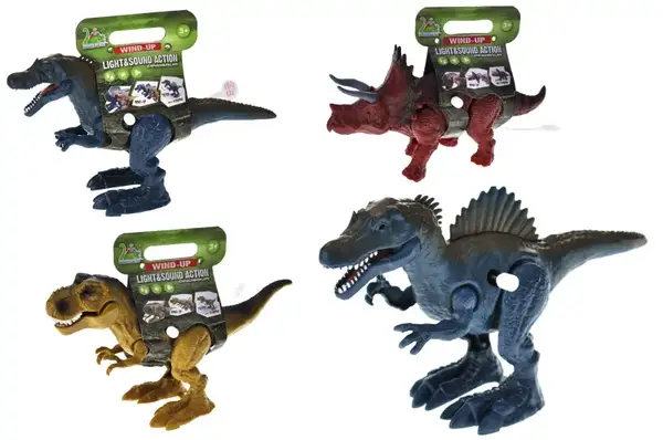Динозавр RS089-1(A/B/C) озвучений, 3 види YG Toys купити