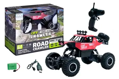 Автомобіль OFF-ROAD CRAWLER на р/к - CAR VS WILD (червоний, акум. 3,6V, метал. корпус, 1:20) Автомобіль OFF-ROAD CRAWLER на р/к - CAR VS WILD (червоний, акум. 3,6V, метал. корпус, 1:20) купити
