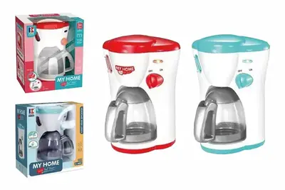 Кавоварка 3209B/3209 на батарейках зі світлом 2 кольори кор.24*14,5*20,5 купити