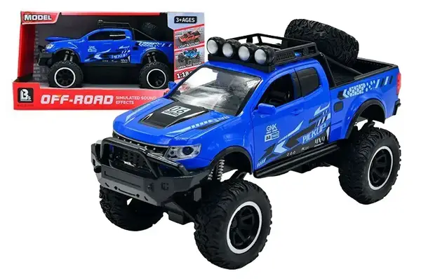 Машина інерційна 98064A озвучена, зі світлом, в коробці YG Toys купити