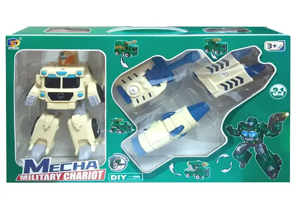 Трансформер D622-H362D в коробці р.36x7,3x21,3 см YG TOYS купити