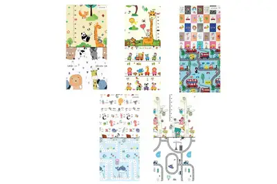 Килимок складний XPE-003/4/5/6/7 XPE 5кол.180x1x150 сумка 89x7.3x39 см CARRELLO купити