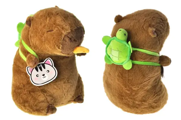 Капібара з черепашкою м'яка 30см. купити недорого в Україні, фото 8