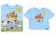 Футболка бавовняна QB-SB-001-03-86-92 SpongeBob Kids 86-92 qbee купити