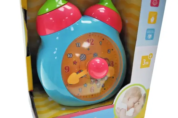 Брязкальце TG8413 "Годинник" в коробці р.16x9,5x12 см YG Toys купити недорого в Україні, фото 2