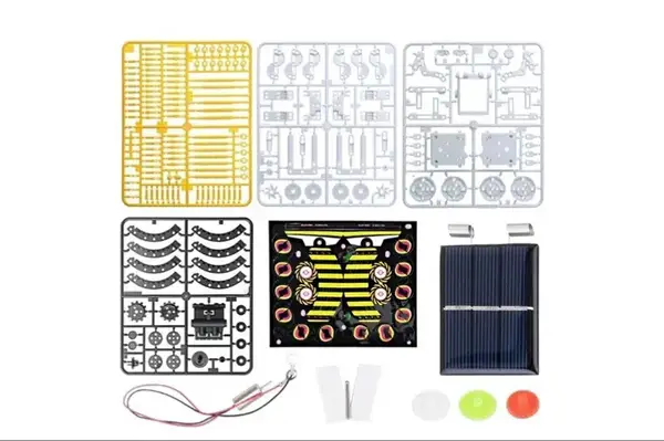 Робот-конструктор на сонячних батареях Solar Robot Kit 14 в 1 в коробці купити недорого в Україні, фото 5