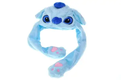 Шапка Стіч з підсвіткою і рухомими вушками купити