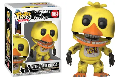 Ігрова фігурка FUNKO POP! серії "5 ночей у Фредді" - ПОЛАМАНА ЧІКА купити