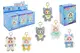 Герої POP TOY MR5007 Samuel "Пухнасті дзвіночки" 7 видів, р-р кор. іграшки 19x8x13см, 6 шт у дисплей боксі купити недорого в Україні, фото 66872