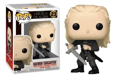 Ігрова фігурка 83464 "Дім Дракона S4, Деймон Тарґарієн з мечем" FUNKO POP купити