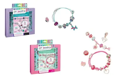 Біжутерія 762-46/47 набір з браслетом і прикрасами,2види,в коробці р.24,2x4x22,9см купити