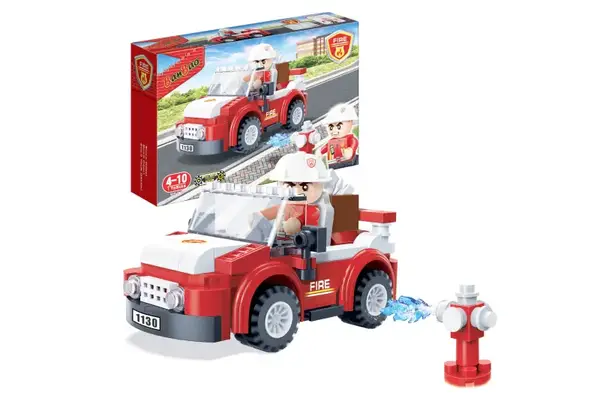 Конструктор "Пожежники" (105 елм.) Позашляховик / Banbao купити
