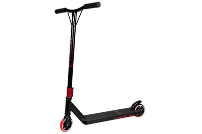Самокат GS-0087 Red трюковий hic-система алюм/сталь PU алю 110*25 мм 52(38)*11*3 см/88*46 см купити