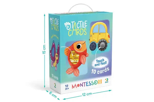 Набір карток 301231 "Монтесорі. На прогулянці" з тактильними елементами DoDo купити недорого в Україні, фото 4