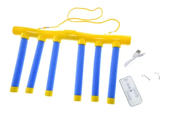 Тренажер для реакції та концентрації уваги "Падаючі палки" з пультом р/к. К0137,в кор.40*5*10 см купити недорого в Україні, фото 6