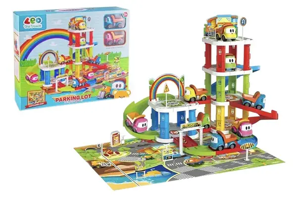 Паркінг 5710 в коробці р.40x33,5x10,5 см YG Toys купити