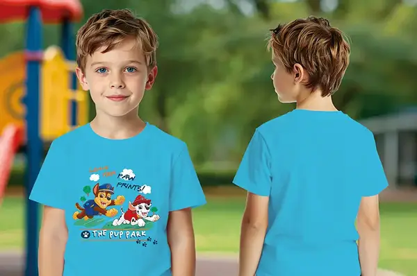 Футболка бавовняна QB-PP-001-12-98-104 PawPatrol Kids 98-104 qbee купити