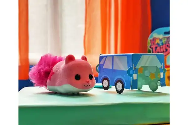 Інтерактивна іграшка "Happy Tails" – ЧАРІВНИЙ ХВОСТИК 200CN-22 (у дисплеї) #SBABAM купити недорого в Україні, фото 4