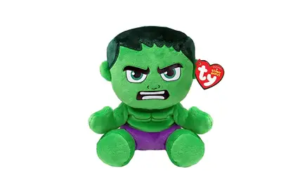М’яка іграшка 44004 Marvel "Халк" 15 см TY купити
