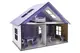 Ляльковий будиночок «LOL HOUSE» Лаванда 31*22*44 см купити