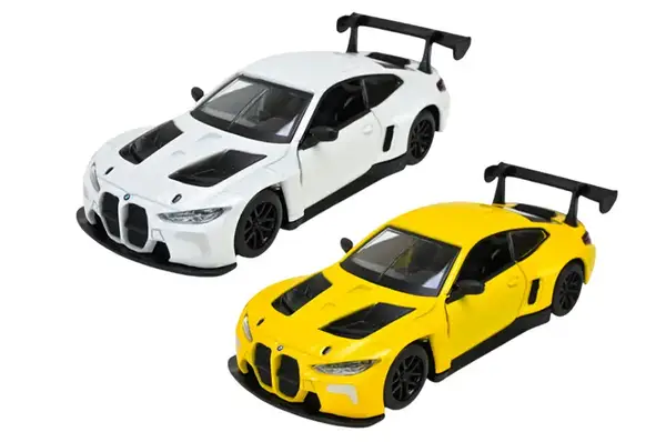 Машина 4377 1:43 BMW M4 GT3, металева, 3 кольори, відкриваються двері, в коробці р. 14,5x6,5x7см "Автопром" купити недорого в Україні, фото 2