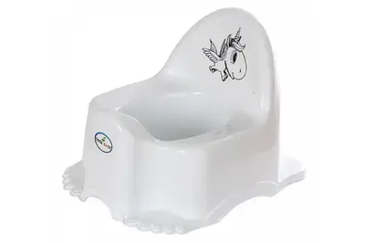 Горщик музичний "ECO: єдиноріг" (білий) PO-055-103 TEGA купити