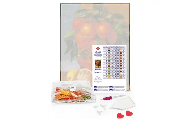 Набір з алмазною мозаїкою AMO20256 "Сонячна мить" 40х50см IDEYKA купити недорого в Україні, фото 2