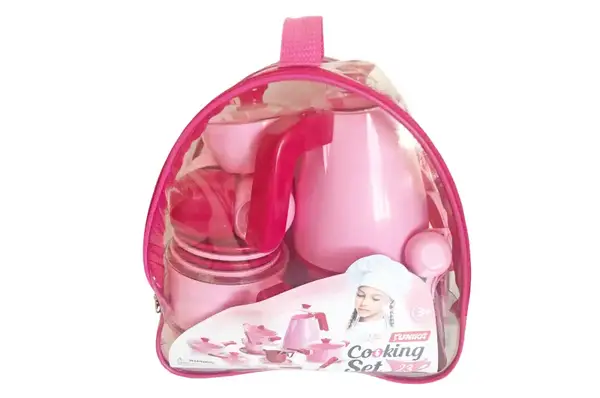 Набір посуду "Cooking Set" 23предмети рожевий 1740 Юніка купити недорого в Україні, фото 2