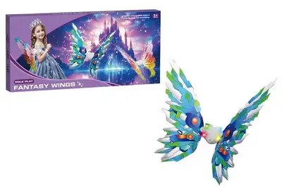 Крила 11-83A батарейка, світло, звук, рух короб. 18x4x40 см купити