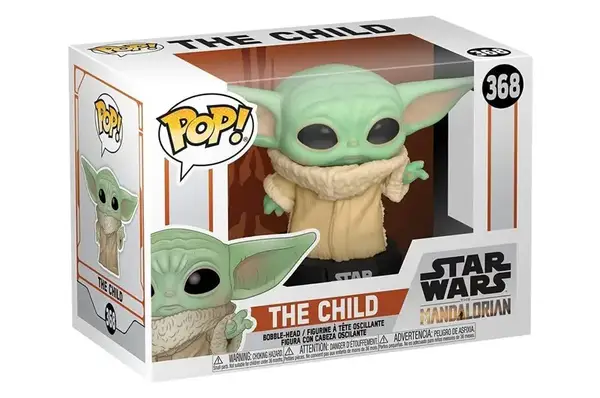 Ігрова фігурка 48740 МАЛЮК "ГРОГУ" серії "Мандалорець" FUNKO POP! купити