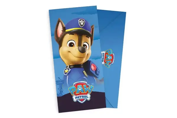 Подарунковий конверт 24172 Paw Patrol "Чейз" синій ТМ "funmi" купити