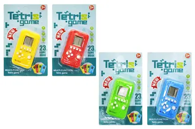 Тетріс 158A-18 4 кольори, в коробці р.16,2х10х3 см YG TOYS купити