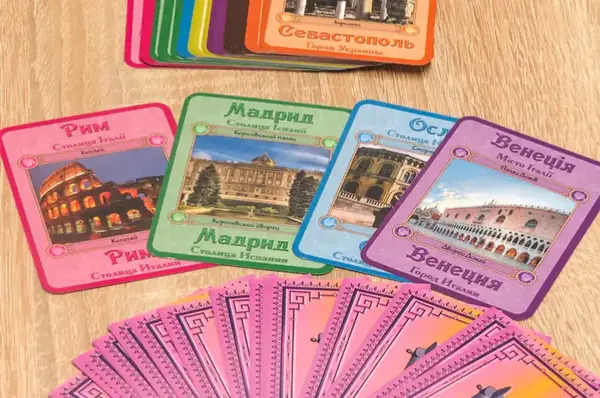 Настільна гра "Галопом по Європах" ARTOS купити недорого в Україні, фото 5