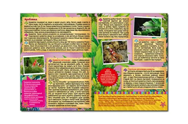 ГЛОРІЯ Дитяча енциклопедія. Підводний світ. Блакитна 128 стор. купити недорого в Україні, фото 2