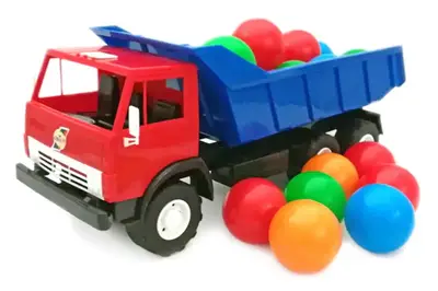 Авто Камаз Х3 з кульками 443 в.2 ORION купити