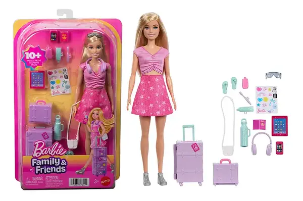 Ігровий набір JMJ47 з лялькою Малібу “Подорож мрії” Barbie купити