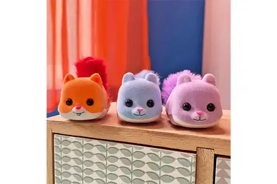 Інтерактивна іграшка "Happy Tails" – ЧАРІВНИЙ ХВОСТИК 200CN-22 (у дисплеї) #SBABAM купити