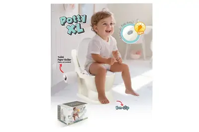 Горщик дитячий 7562 бежевий XL DOLU купити