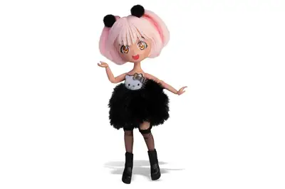 Лялька HKTF0200 "Золота Діва" серія "Hello Kitty" 4SF MANGA DOLLS купити