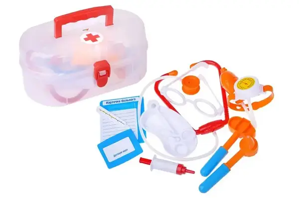 Лікарський набір в саквояжі 914 ORION купити недорого в Україні, фото 2