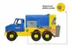 Машина 39399 "City Truck" сміттєвоз Tigres купити