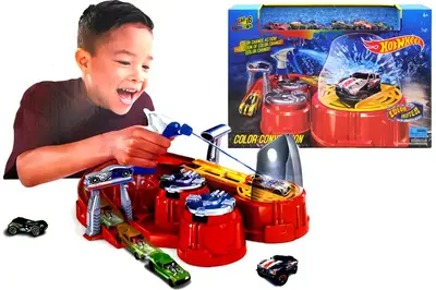 Автомийка "Гонка" (+6 машин міняють колір) 6761 р.59*9*39 см купити