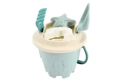 Набір для гри з піском 1560 "Замок" ментоловий ТЕХНОК купити