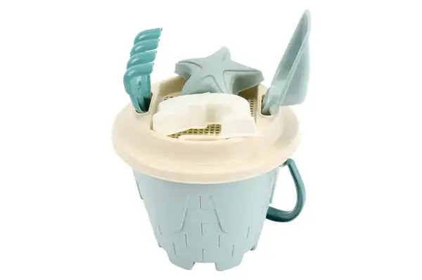 Набір для гри з піском 1560 "Замок" ментоловий ТЕХНОК купити