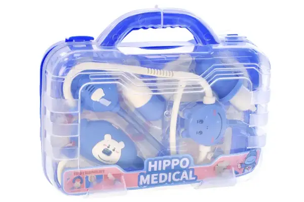 Лікарський набір HZ829-A в саквояжі р.20,5x20x8,5 см YG Toys купити недорого в Україні, фото 5