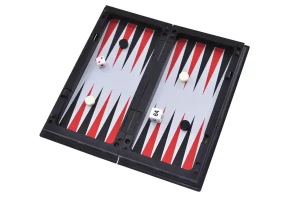 Шахи магнітні 3в1, в коробці QX53810 р.15,3*8*3см купити недорого в Україні, фото 3