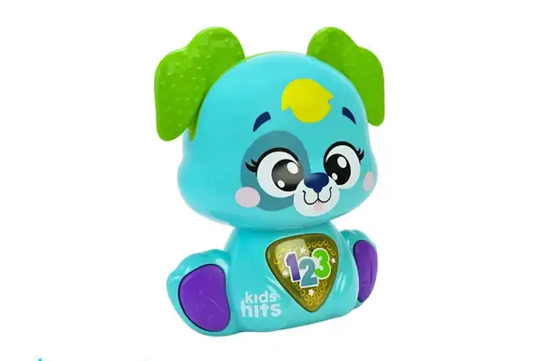 Музична розвиваюча іграшка KH19/002 "Цуценя" звук, світло, 2 кольори, в коробці р.13х8х23см KidsHits купити недорого в Україні, фото 2