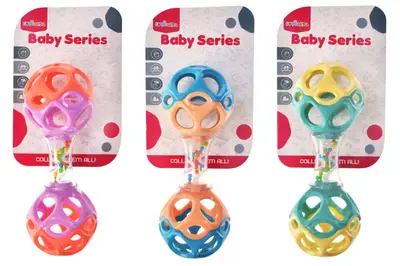 Брязкальце 3606 на планшеті р.19,5x9,5x6 см YG Toys купити