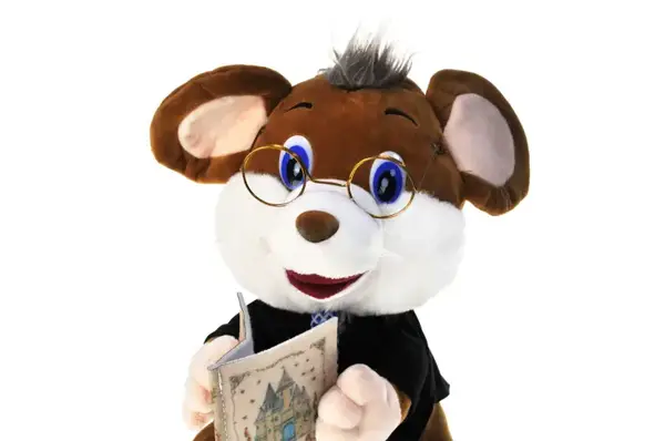 Інтерактивне Мишеня-казкар PL-7067A 5 казок українською мовою, коробка 30,5x17x31 см купити недорого в Україні, фото 3