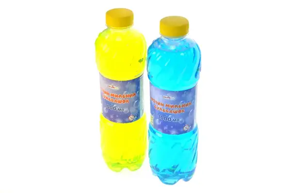 Запаска для мильних бульбашок кольорова 3450 1 л. Colorplast купити недорого в Україні, фото 2